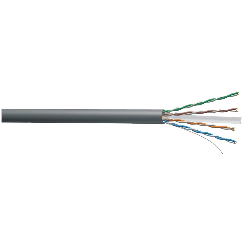 ¿Cuáles son las características clave de los cables LAN CAT6 U/UTP que los diferencian de otras categorías de cables?